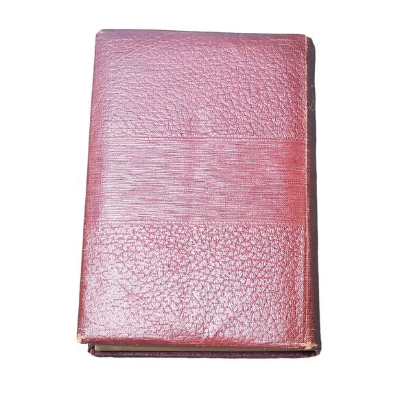 Robert Brownings Selected Poems New York Thomas Y Crowell Co Victorian Leather - Picture 2 of 12